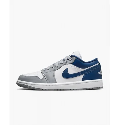 Кросівки жіночі Air Jordan 1 Low Stealth French Grey Dc0774-042