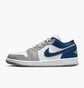 Кросівки жіночі Air Jordan 1 Low Stealth French Grey Dc0774-042
