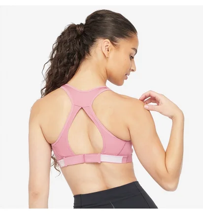 Топ жіночий Nike Dri-Fit Swoosh Sports Bra Pink DD0428-667