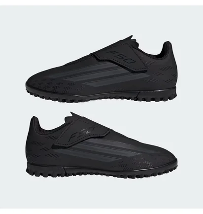 Сороконіжки дитячі Adidas F50 Club Tf Black KI3633