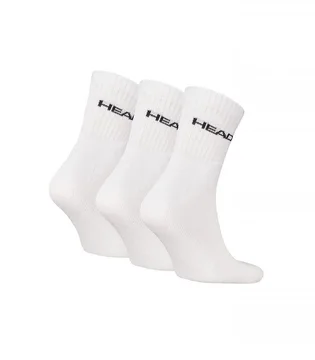 Носки мужские HEAD Elements All Sports Short Crew White (3 пары) 701229009-002