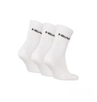 Носки мужские HEAD Elements All Sports Short Crew White (3 пары) 701229009-002