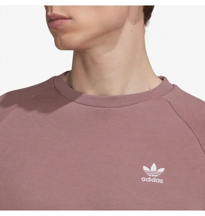 Лонгслів чоловічий Adidas Originals Essential Crew Bordo Hj7991