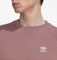 Лонгслів чоловічий Adidas Originals Essential Crew Bordo Hj7991