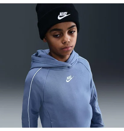 Спортивний костюм дитячий Nike Club Flc Hdy Blue HQ9318-499