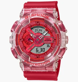 Годинник унісекс Casio G-Shock Limited Edition Lucky Drop GA-110GL-4AER