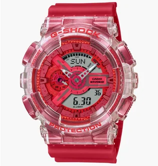 Часы унисекс Casio G-Shock Limited Edition Lucky Drop GA-110GL-4AER