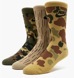 Шкарпетки унісекс Nike Everyday Essential Crew Multi (3 пари) DH3414-903