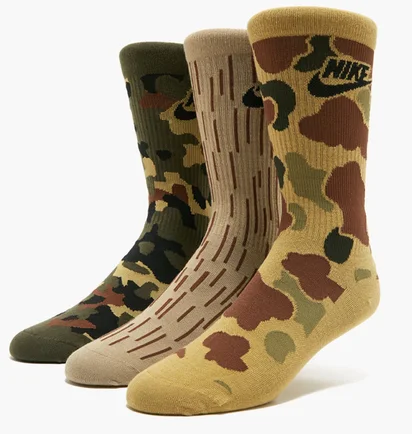 Шкарпетки унісекс Nike Everyday Essential Crew Multi (3 пари) DH3414-903