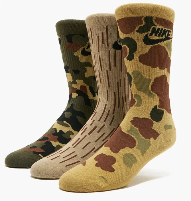 Шкарпетки унісекс Nike Everyday Essential Crew Multi (3 пари) DH3414-903