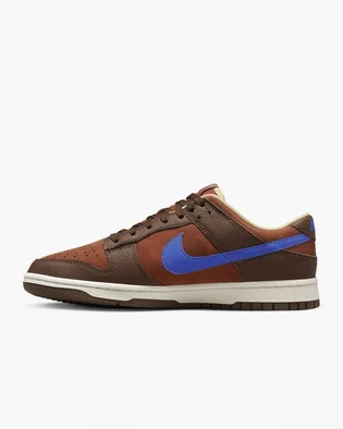 Кросівки чоловічі Nike Dunk Low Retro Premium Brown Dr9704-200