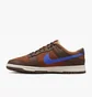 Кросівки чоловічі Nike Dunk Low Retro Premium Brown Dr9704-200