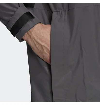 Ветровка мужская Adidas Urban Rain.Rdy Parka Grey GE5865