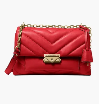 Сумка женская Michael Kors Cece Red 30T9G0EL8L-BRIGHT-RED-5801