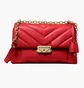 Сумка жіноча Michael Kors Cece Red 30T9G0EL8L-BRIGHT-RED-5801