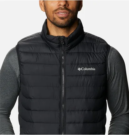 Жилетка чоловіча Under Armour Men'S Powder Lite™ Vest Black Wo0847-010