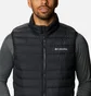 Жилетка чоловіча Under Armour Men'S Powder Lite™ Vest Black Wo0847-010