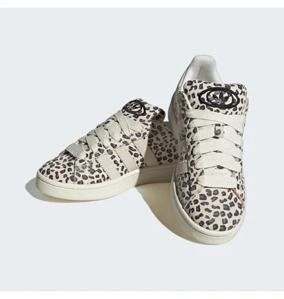 Кроссовки женские Adidas Campus 00S Shoes Beige ID7041