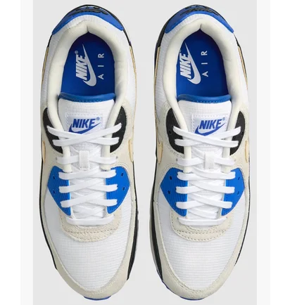 Кроссовки мужские Nike Air Max 90 Prm Grey/White HF3449-100