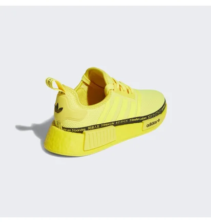 Кроссовки женские Adidas Nmd_R1 Shoes Yellow Hp9733