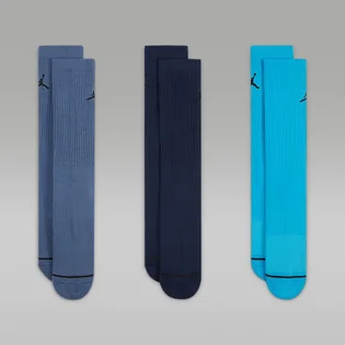Носки унисекс Air Jordan Ed Cush Poly Crew Multi (3 пары) DX9632-907