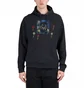 Худи унисекс Carne Bollente Laid Back Hoodie Black SS23H0104-BLACK