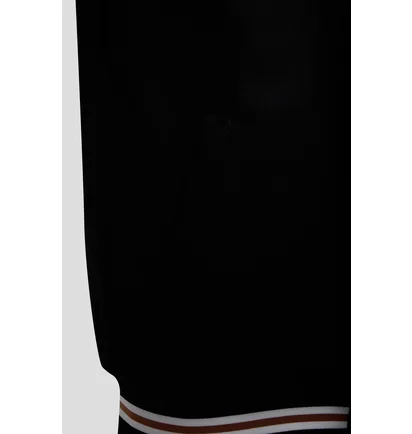 Бомбер унисекс 47 Brand Detroit Tigers Black/Brown 636502JK-FS