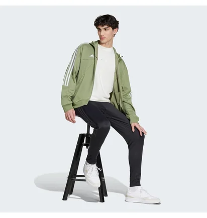 Олимпийка мужская Adidas Tiro Olive IY4284
