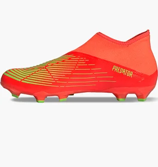 Бутсы унисекс Adidas Predator Edge.3 Ll Fg Red GW1000