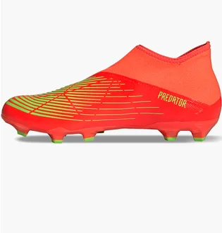Бутсы унисекс Adidas Predator Edge.3 Ll Fg Red GW1000