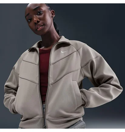 Кофта жіноча Nike W Wr Poly Grey HJ0975-009