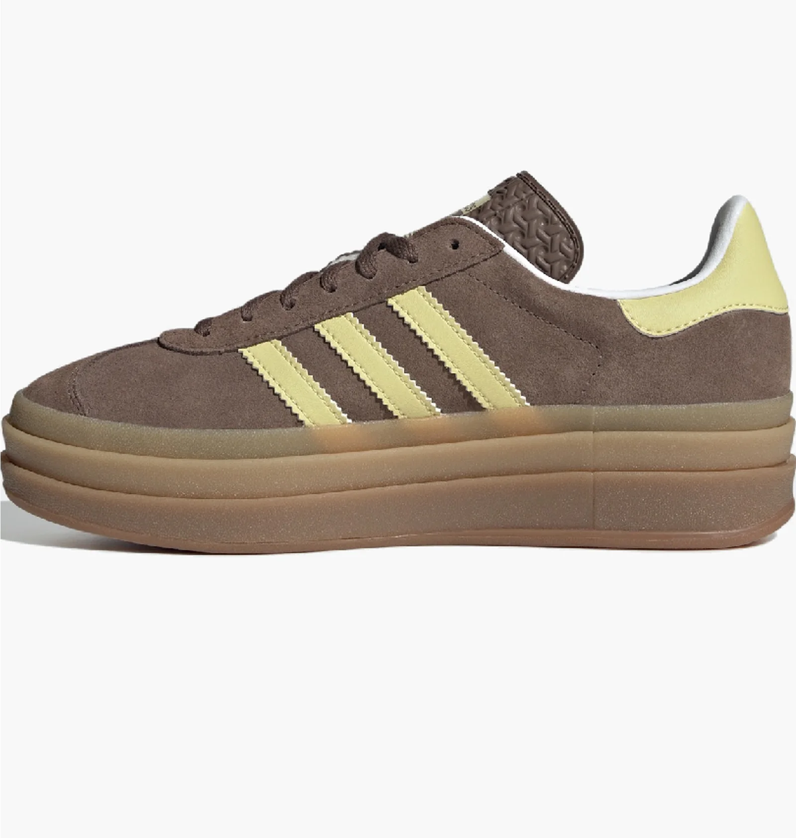 ᐉ Кросівки жіночі Adidas Gazelle Bold W Brown JI2697 - придбати в