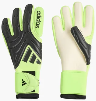 Перчатки вратарские детские Adidas Copa Pro Green/Black JN5346