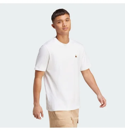 Футболка чоловіча Adidas M Dog T-Shirt White JZ7445