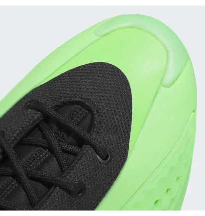 Кроссовки унисекс Adidas Anthony Edwards 1 Lucid Lime Low Basketball Shoes Green/Black JI4065