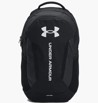 Рюкзак унисекс Under Armour Hustle 6.0 Black 1384672-002