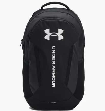 Рюкзак унисекс Under Armour Hustle 6.0 Black 1384672-002