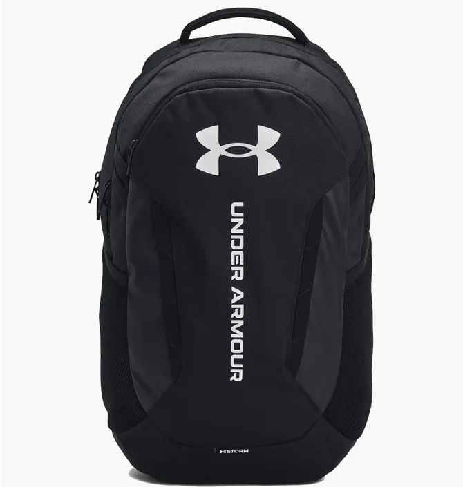 Рюкзак унисекс Under Armour Hustle 6.0 Black 1384672-002