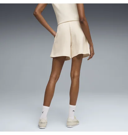 Шорти жіночі Puma Class High-Waist 5 Beige 691874-87