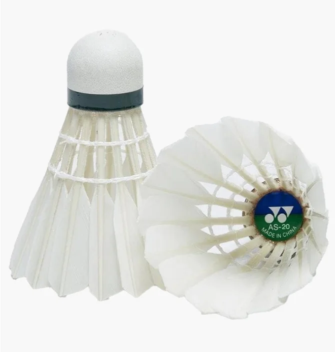 Волан Yonex White (1 шт) AS-20