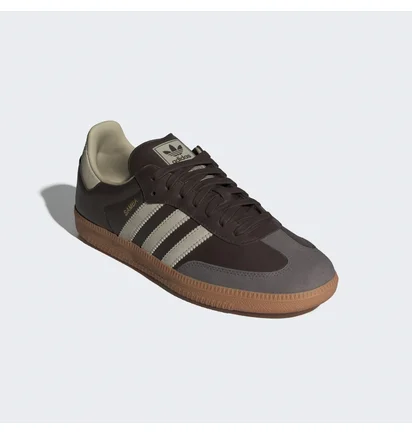 Кроссовки мужские Adidas Samba Og Brown ID1481