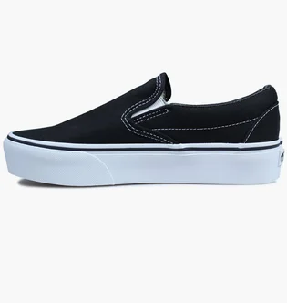 Кеды женские Vans Classic Slip On Black VN00018EBLK