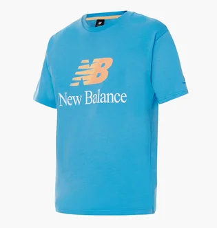 Футболка мужская New Balance Essentials Celebrate Light Blue Mt21529Vsk