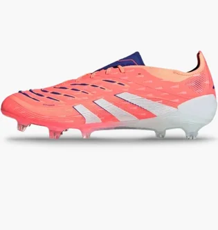 Бутсы мужские Adidas Predator Elite Firm Ground Pink JI1083
