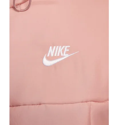 Парка жіноча Nike Sportswear Classic Puffer Therma-Fit Loose Hooded Parka Pink FB7675-618