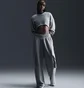 Світшот жіночий Nike Sportswearoversized French Terry Shrug Grey FV7509-063