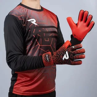 Лонгслив мужской Redline Gk Shirt Black/Orange RLCL28