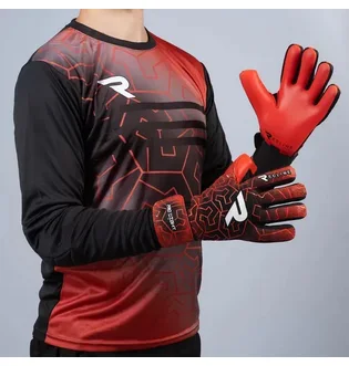 Лонгслів чоловічий Redline Gk Shirt Black/Orange RLCL28