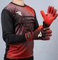 Лонгслив мужской Redline Gk Shirt Black/Orange RLCL28