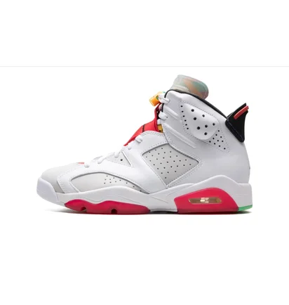 Кроссовки мужские Air Jordan 6 Retro White CT8529-062